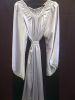 Adult Female Costumes to Hire - Silver dress with belt